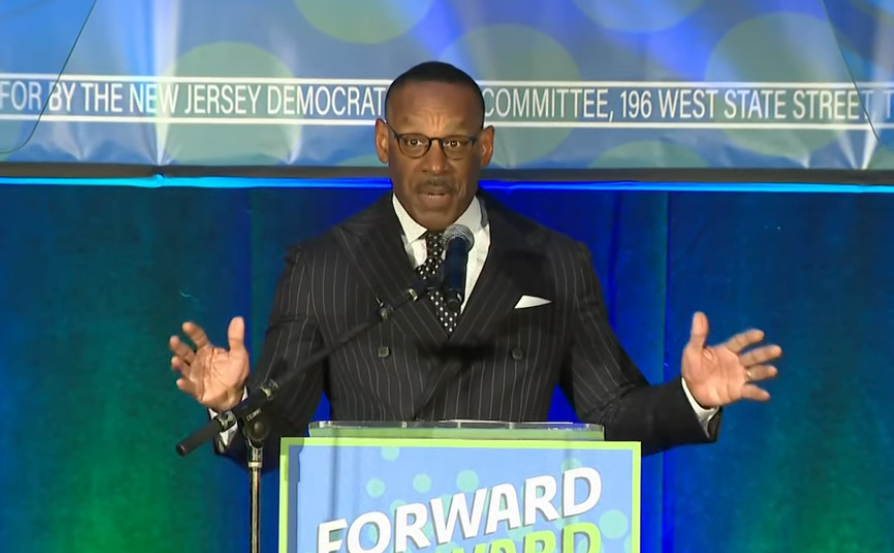 Essex County Democratic Committee Chairman LeRoy Jones.