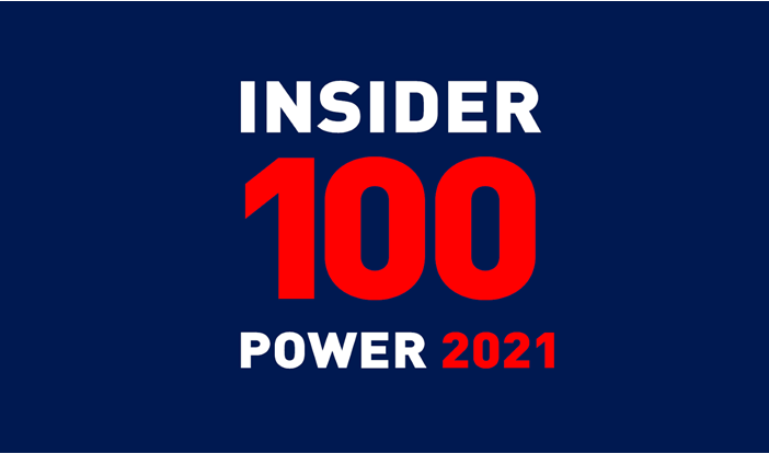 Insider 2021 Power 100