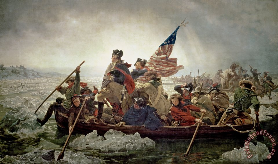 Washington Crossing the Delaware