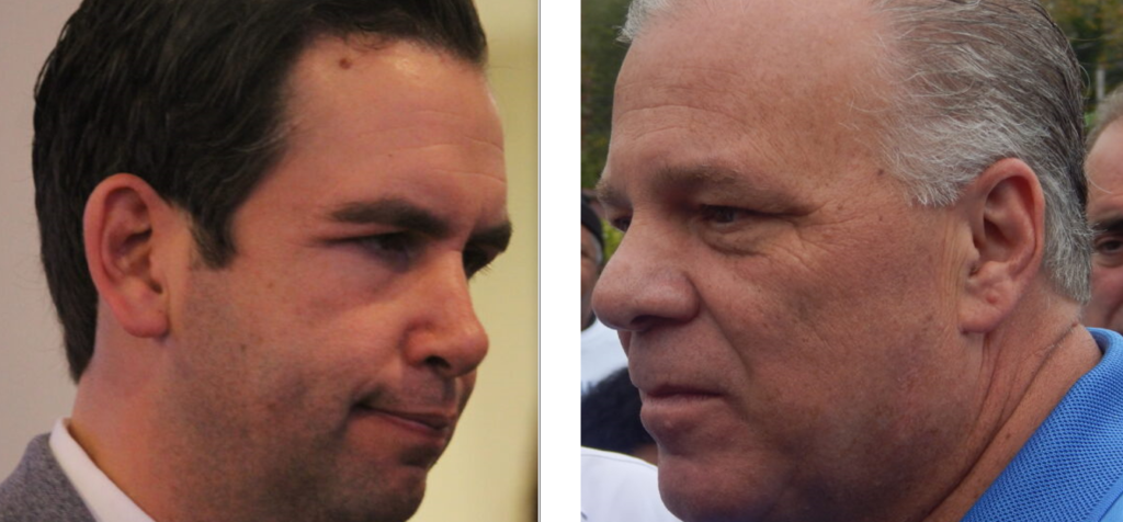Fulop, left, and Sweeney.