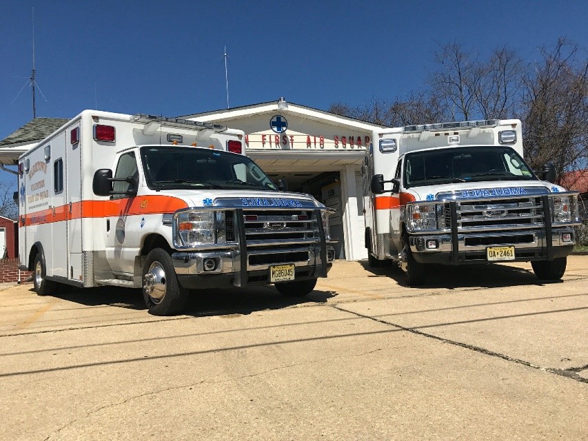 ambulances