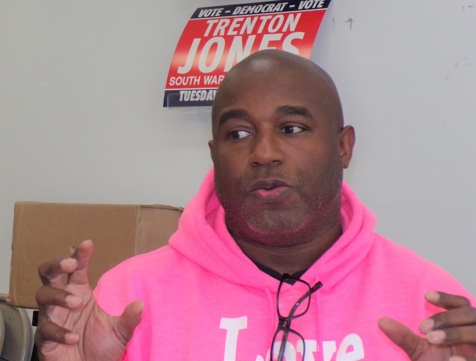 Going out for a Haircut, 20 Years Later The Candidacy of Trenton Jones