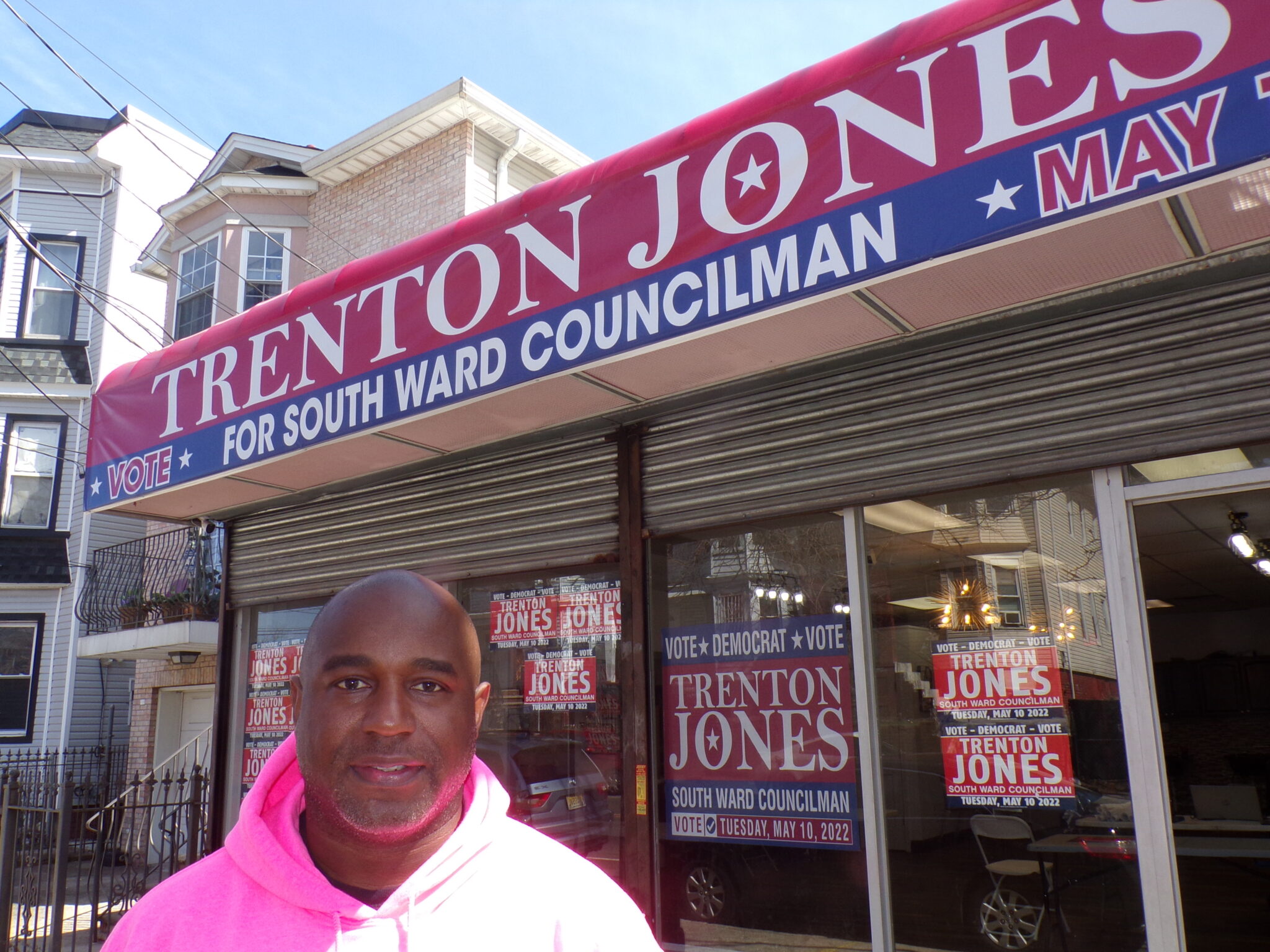 Going out for a Haircut, 20 Years Later The Candidacy of Trenton Jones