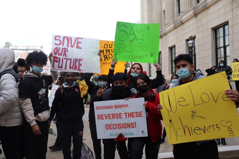 Charter School Parents Take To Trenton Call On Governor Murphy To 