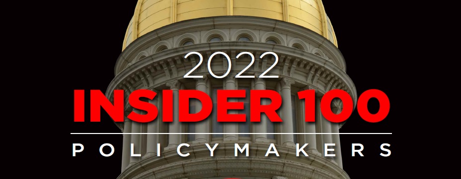 Insider NJ's 2022 Insider 100: Policymakers Power List