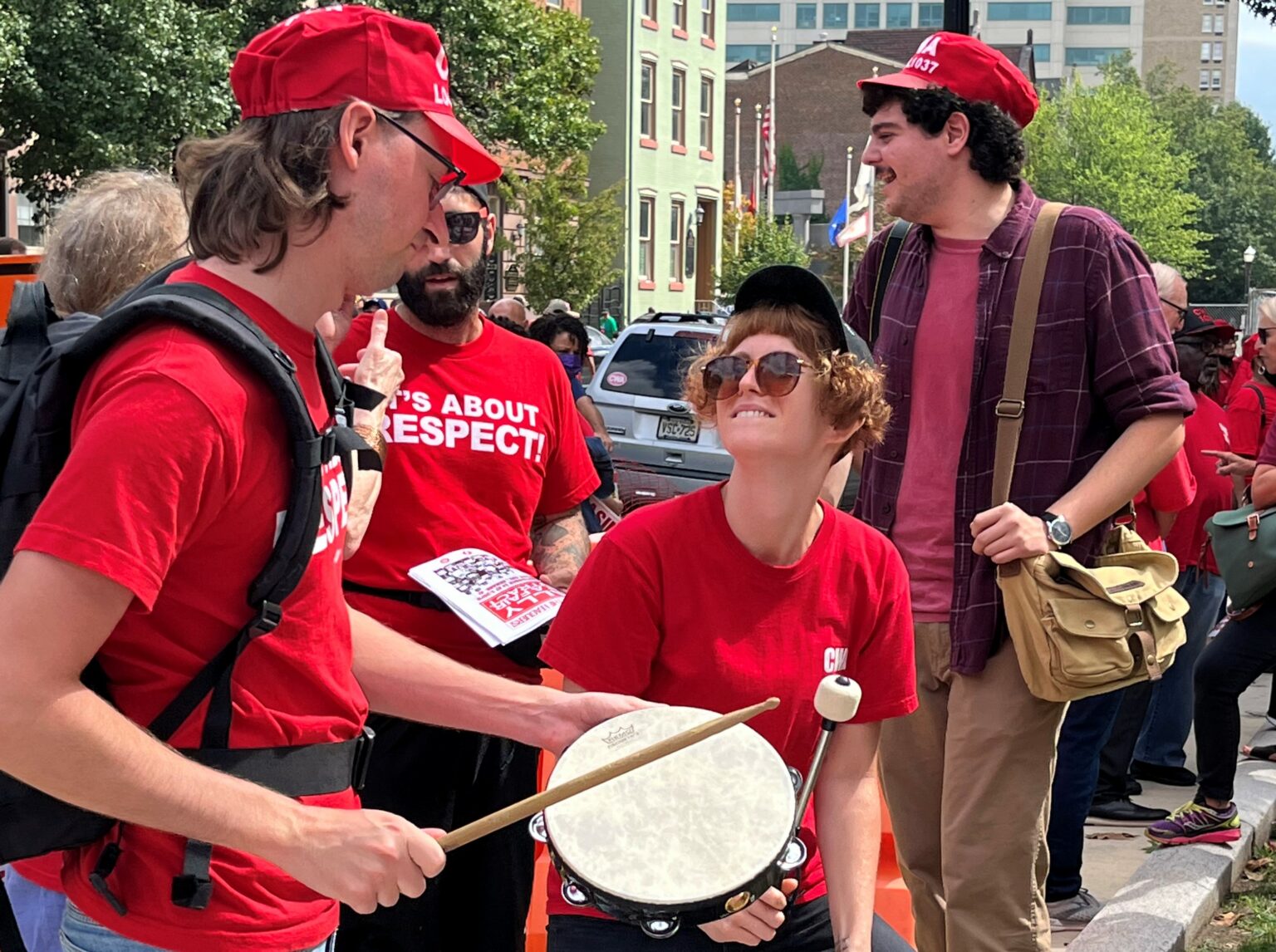 Unions Rally for 'Deal' on State Health Benefits Insider NJ