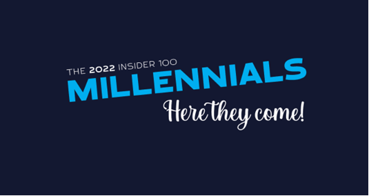 Insider NJ's 2022 Insider 100: Millennials Publication