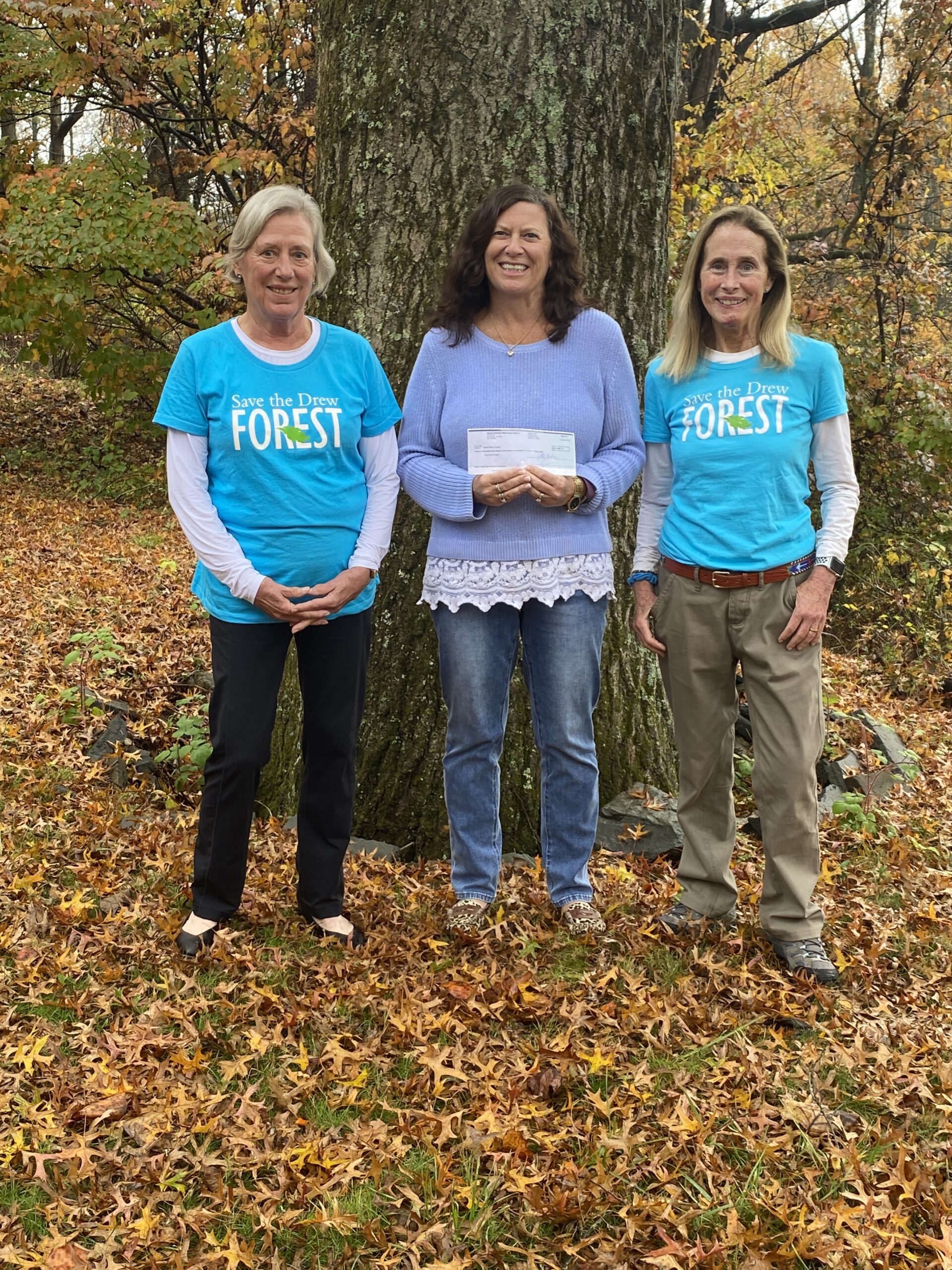 Donations to Save Noe Pond Now Benefit Efforts to Save Drew Forest