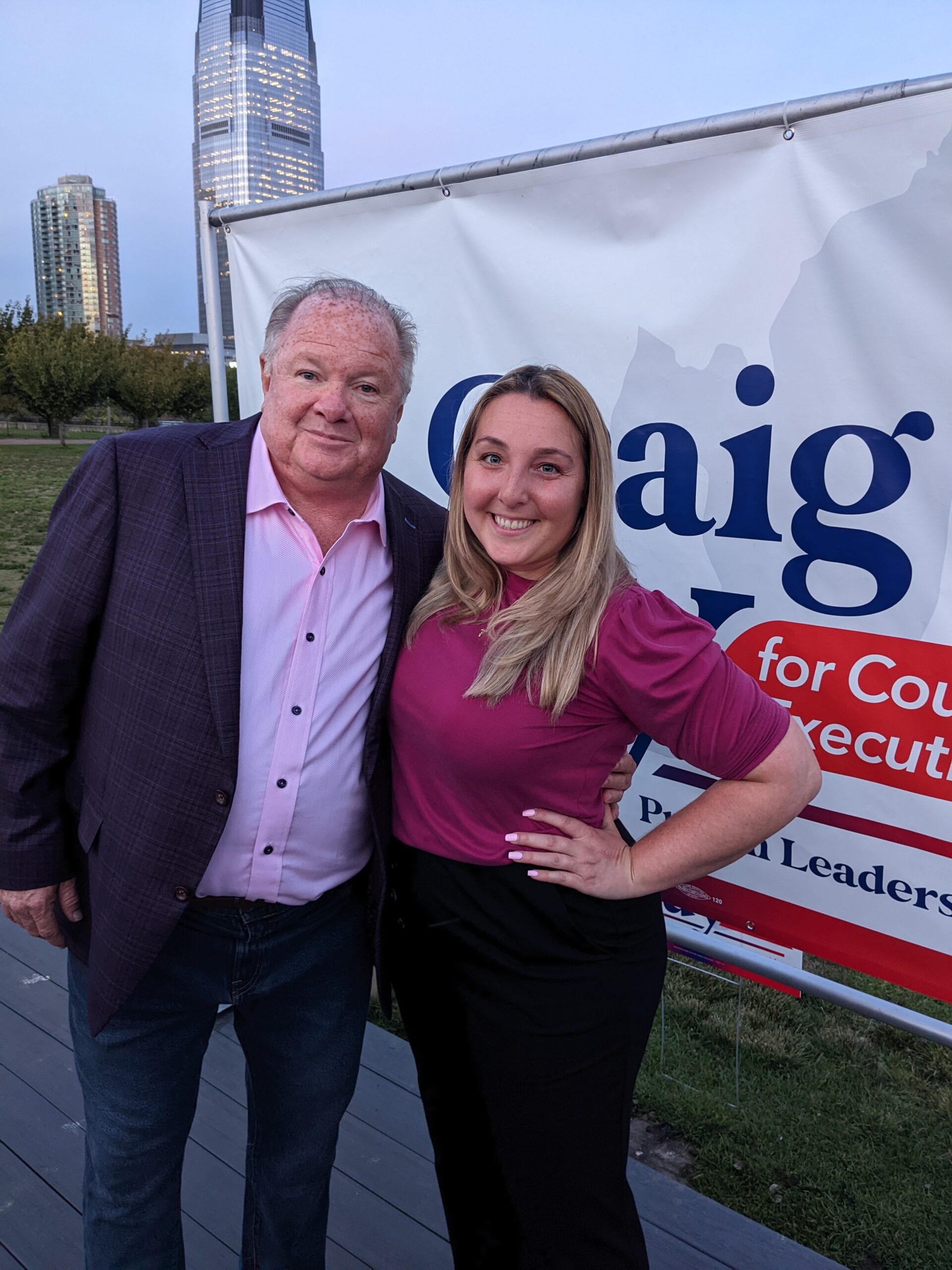 Craig Guy Announces Julietta Vogt Will Join His Team as Campaign