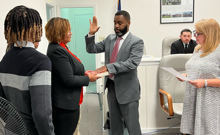 Chris Banks selected as Mount Holly Mayor   – Insider NJ