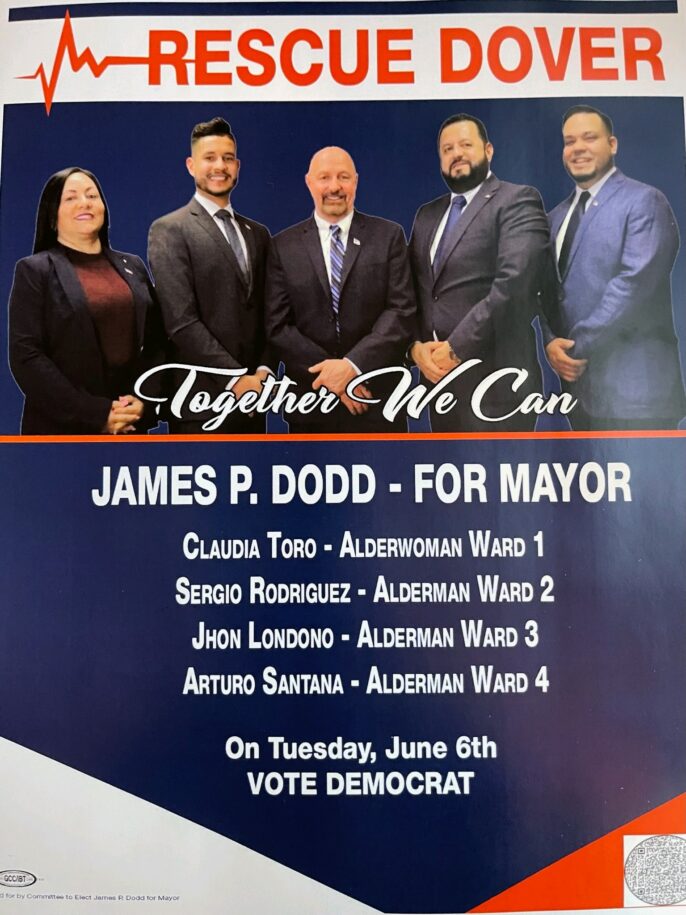 Dodd Running for Dover Mayor Insider NJ