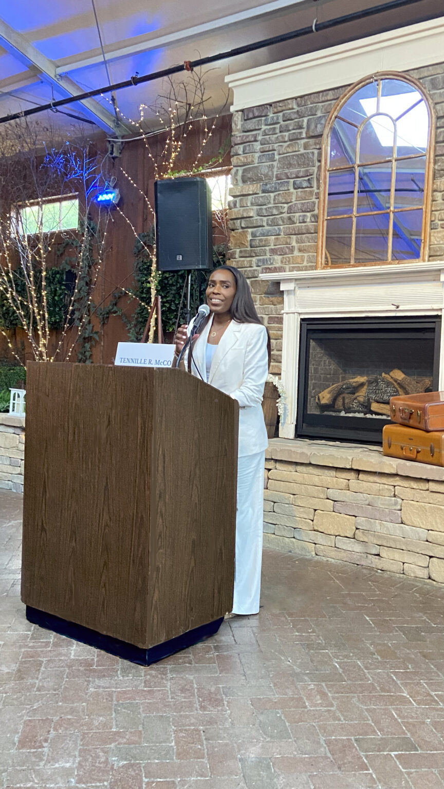 Tennille McCoy is proving to be a powerful Assembly Candidate Insider NJ