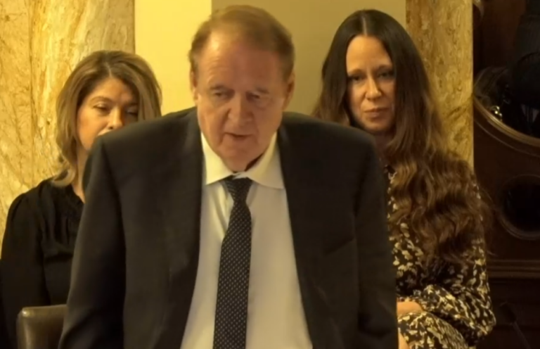 Senators Bid Goodbye to Their Own, Among Them Governor Codey - Insider NJ