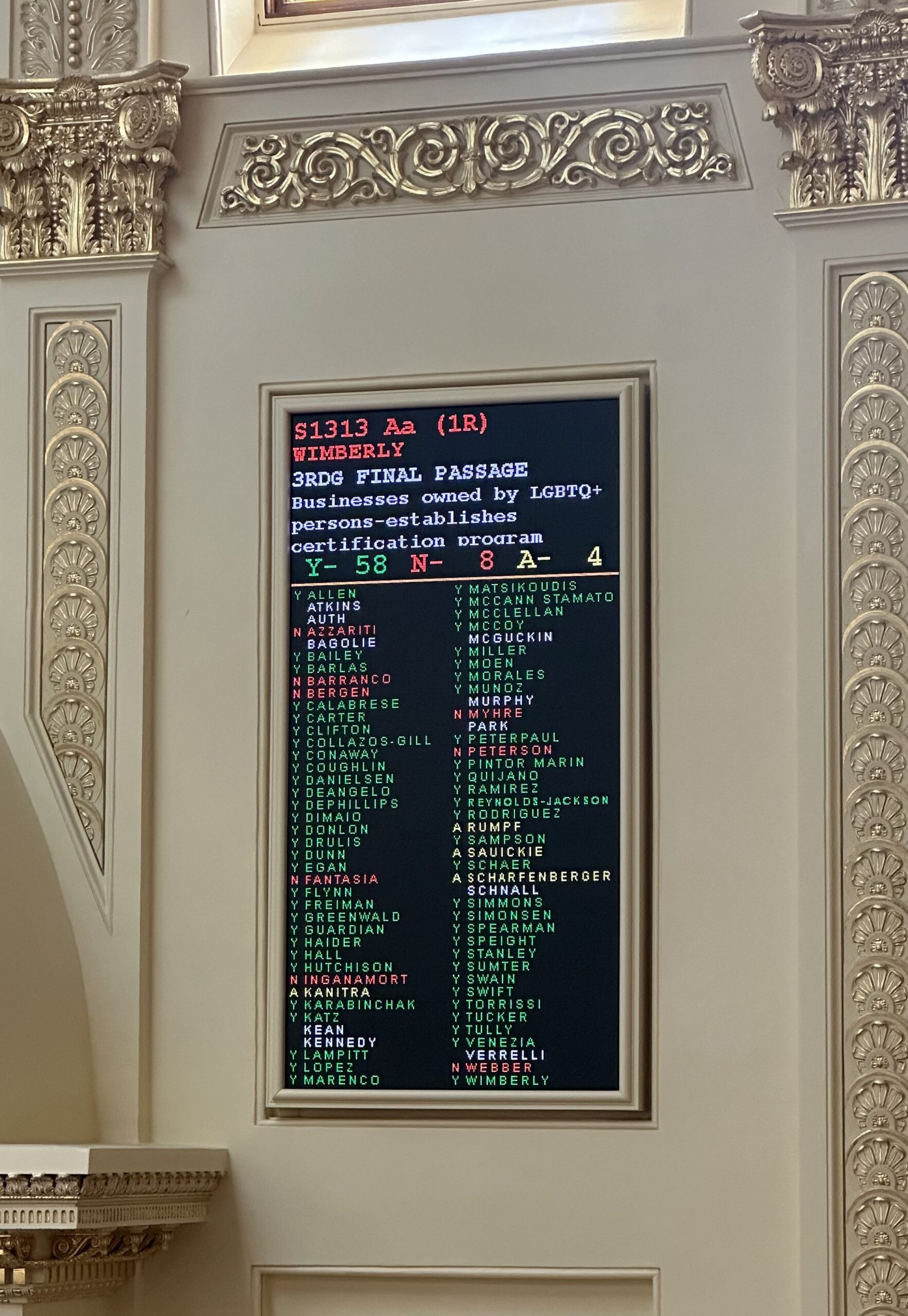 Jersey Pride Chamber on Verge of Huge Win for LGBTQ Businesses by Jay