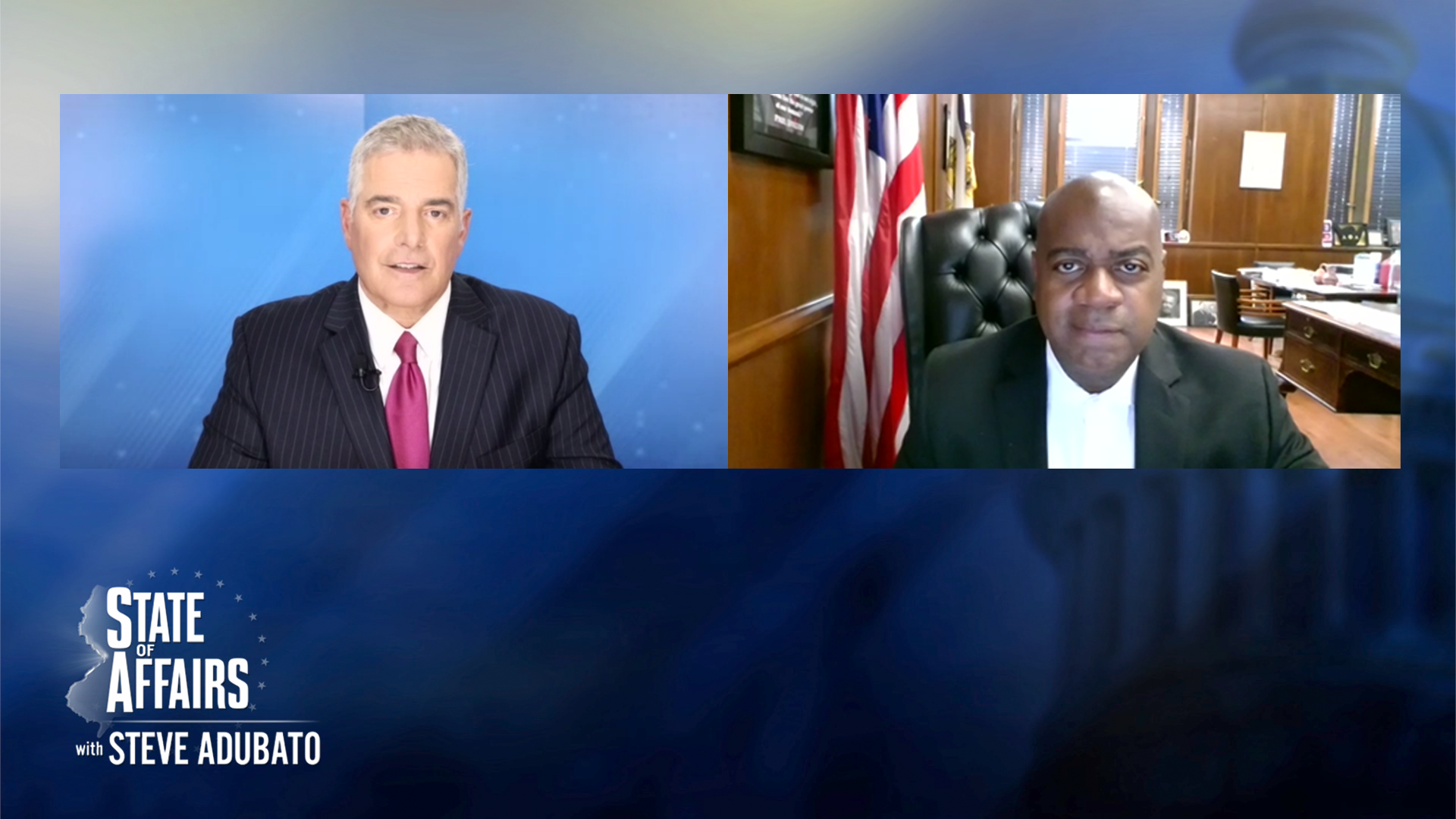 Newark Mayor Ras Baraka Talks with Steve Adubato About His 2025