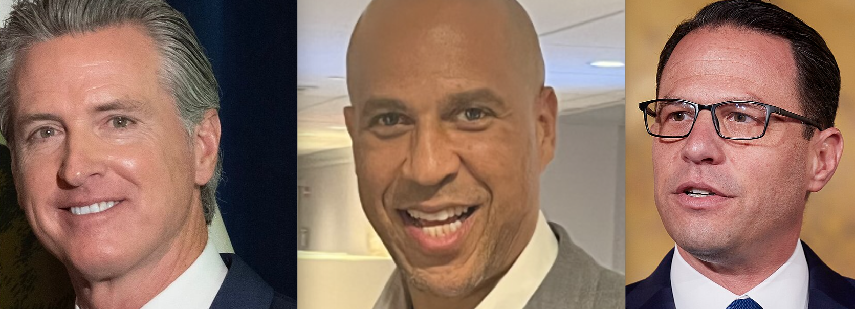 Dems Seeking a Hero: Newsom, Booker, or...?