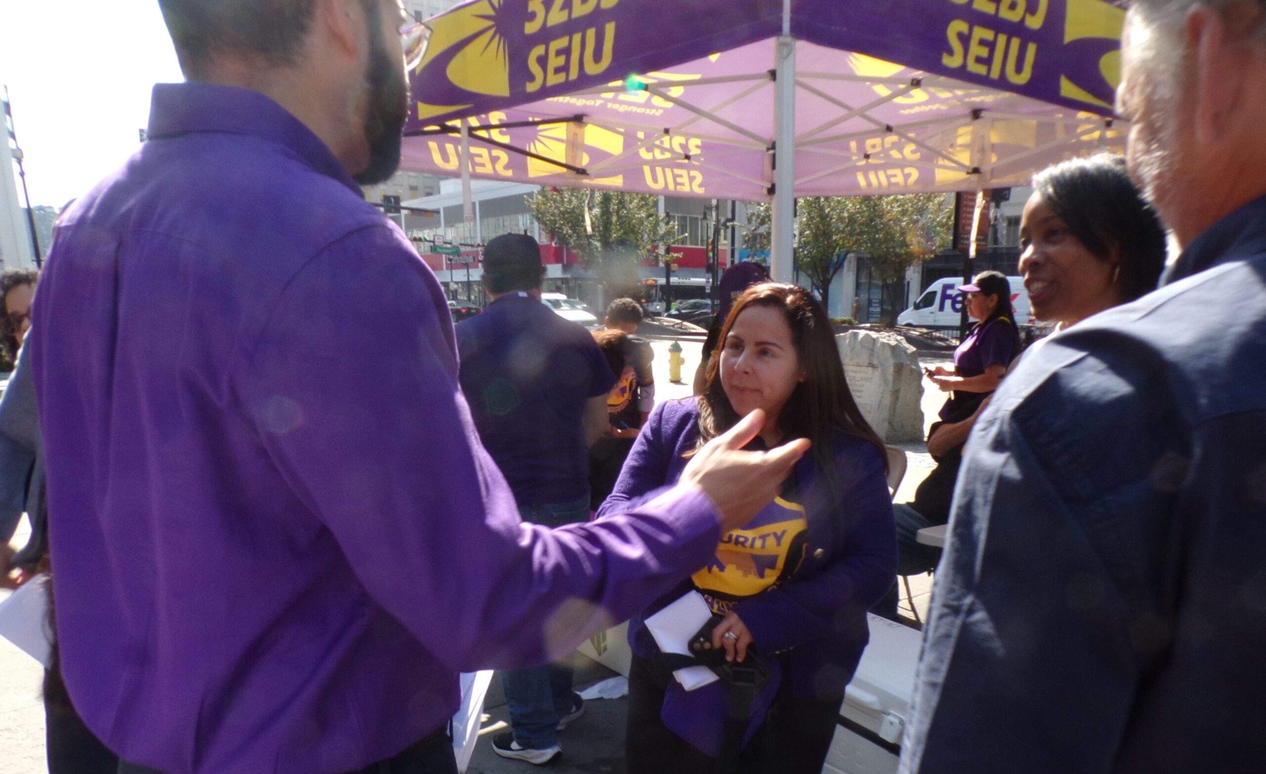 NJ Security Officers March for a ‘Security Bill of Rights’ - Insider NJ