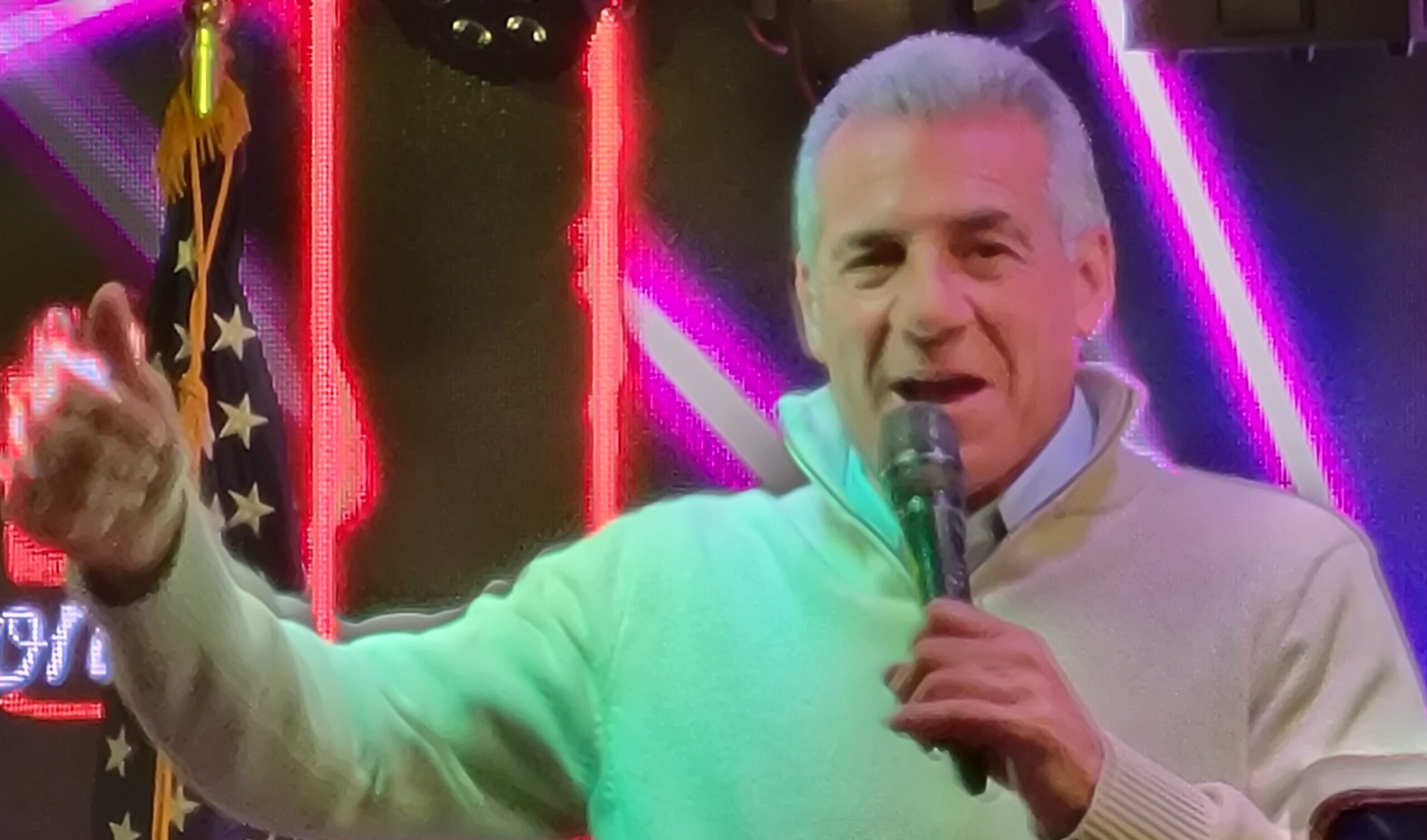 Chairman Arango: 'Jack is New Jersey'