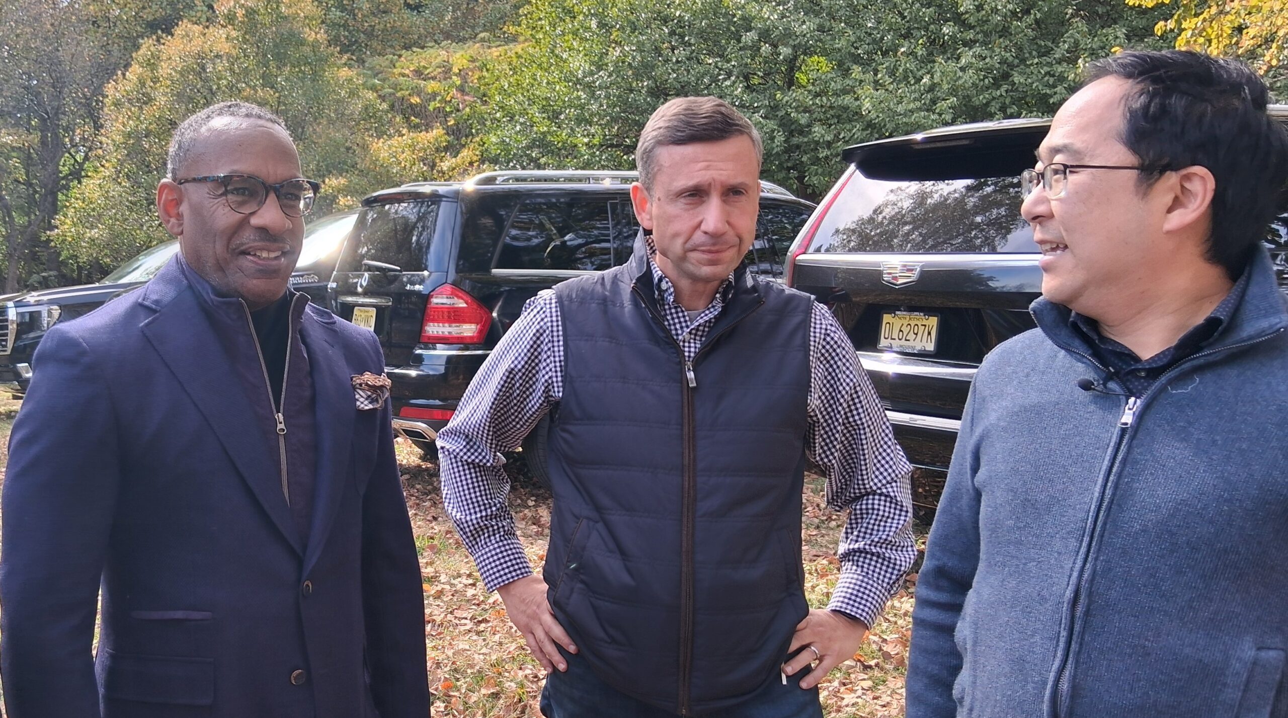 DNC Chair Ken Martin Rallies Voters on National Organizing Call for Sherrill