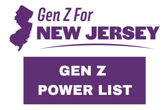 Gen Z for New Jersey Releases 2025 Gen Z Power List