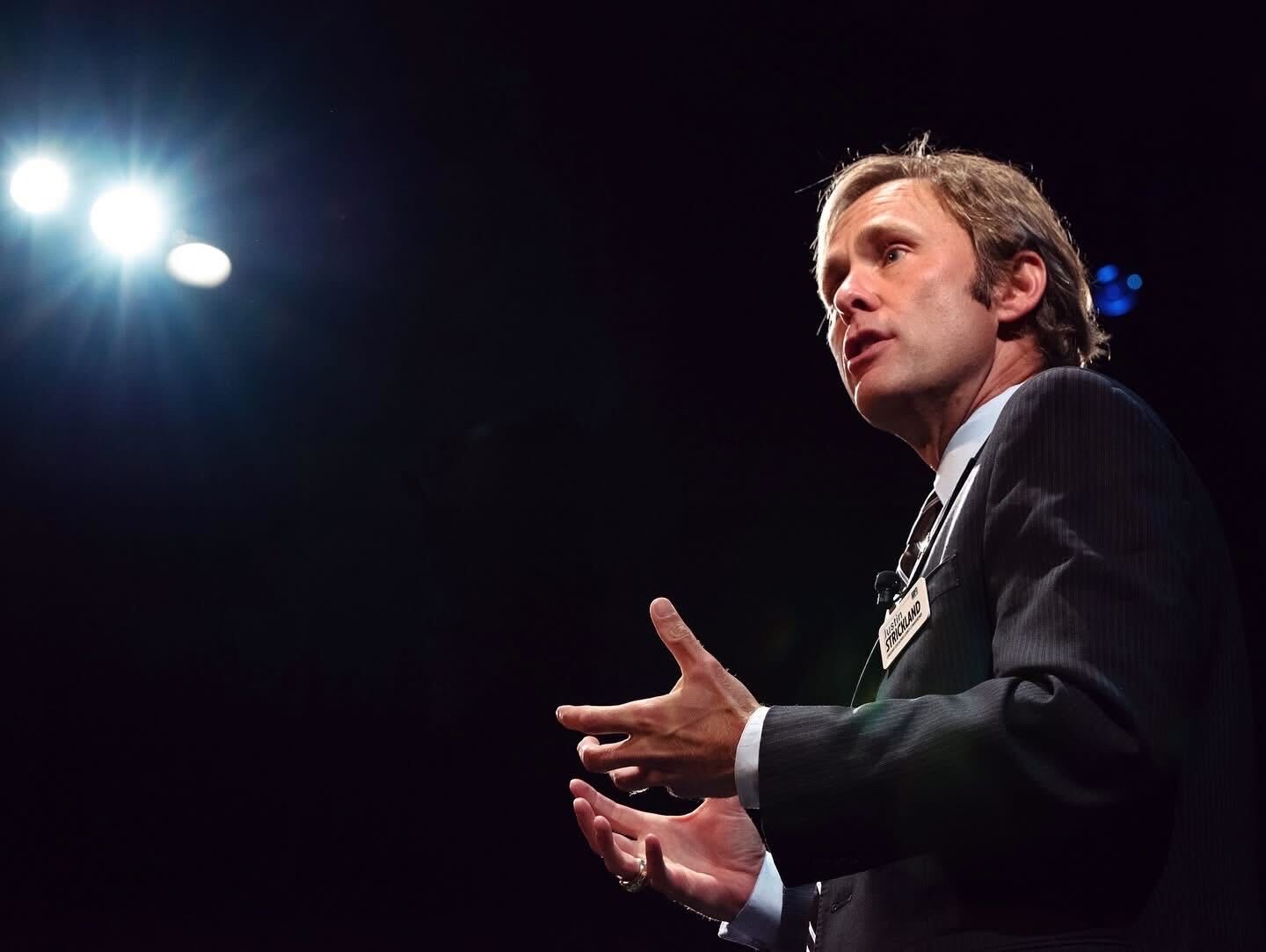 Justin Strickland: We Need to Talk about Healthcare