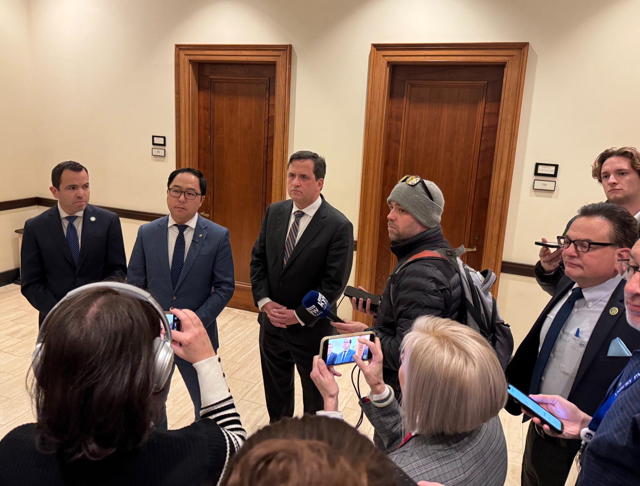 Kim Testifies Against New Jersey State Senate Bill to Consolidate Power and Weaken Anti-Corruption Actions