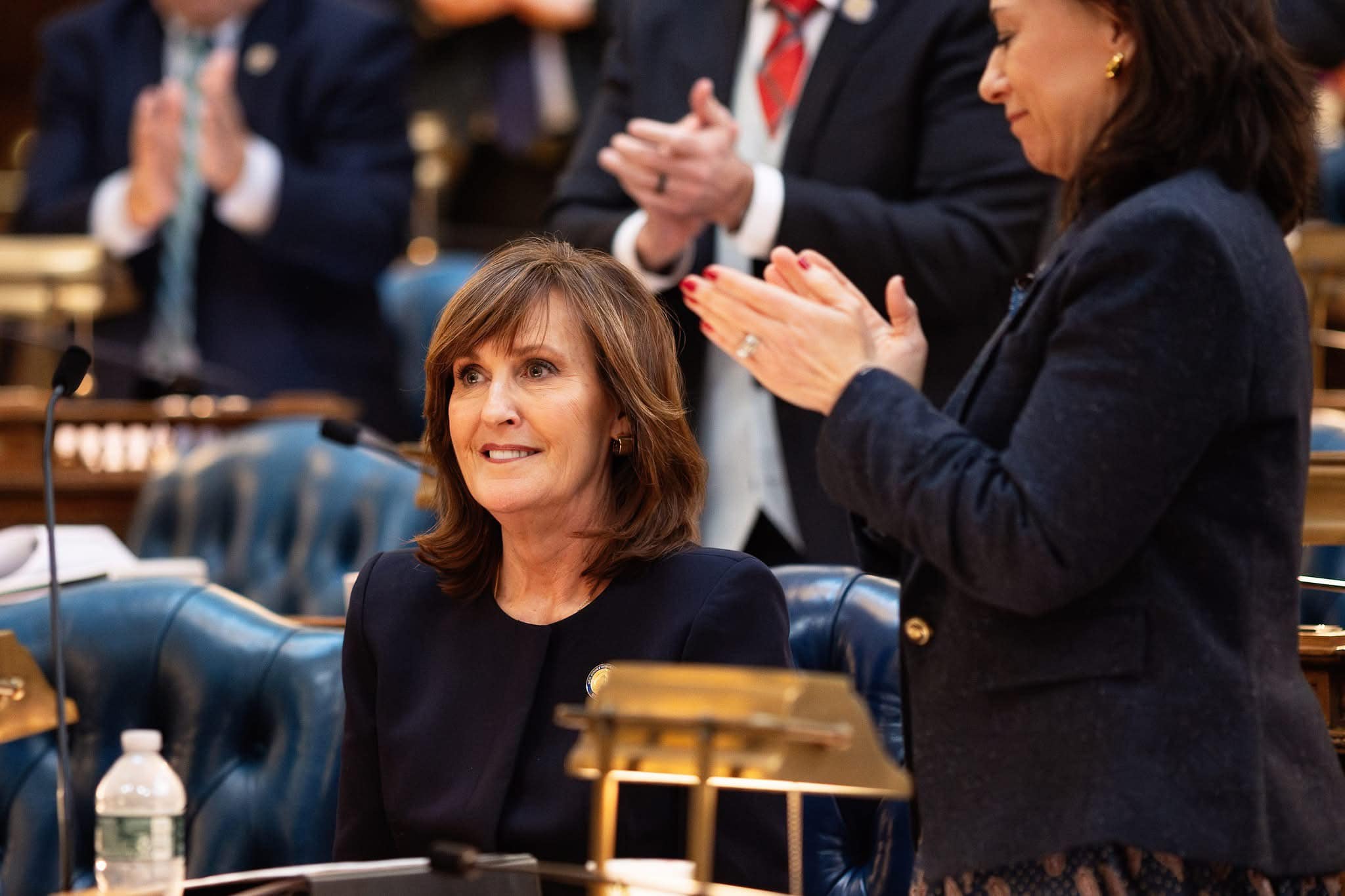 Matsikoudis Delivers Farewell Address, Emphasizes Importance of Women’s Representation in Government