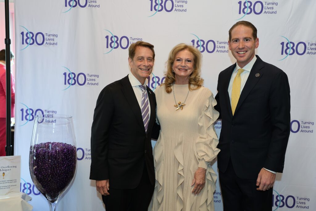 Gala Honorees - From left to right: Bob Garrett, CEO, Hackensack Meridian Health, Maureen Lloyd, Co-President, Monmouth Park Charity Fund, Tony Perry, Mayor, Middletown, NJ