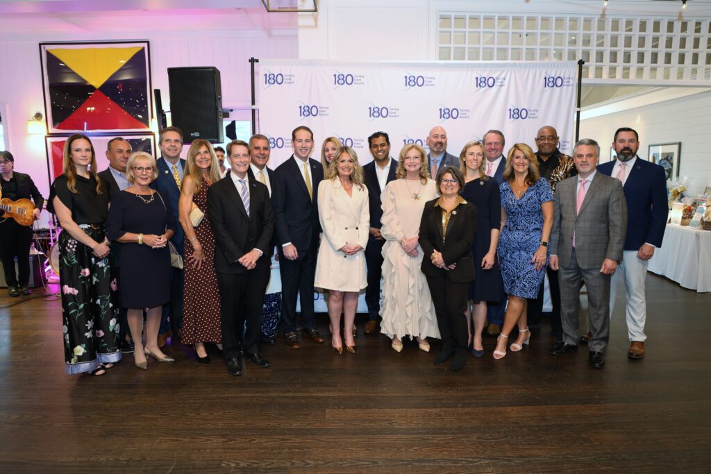 180 Turning Lives Around CEO Liz Graham and Local Elected Officials