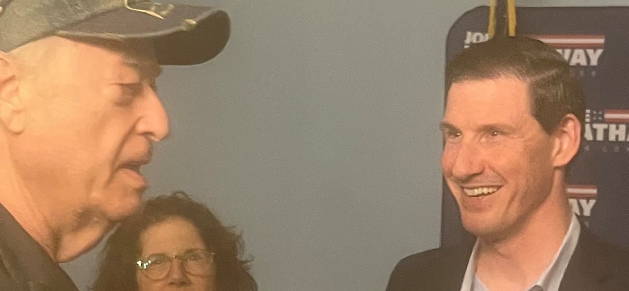 Heading into Election Day, with Hathaway