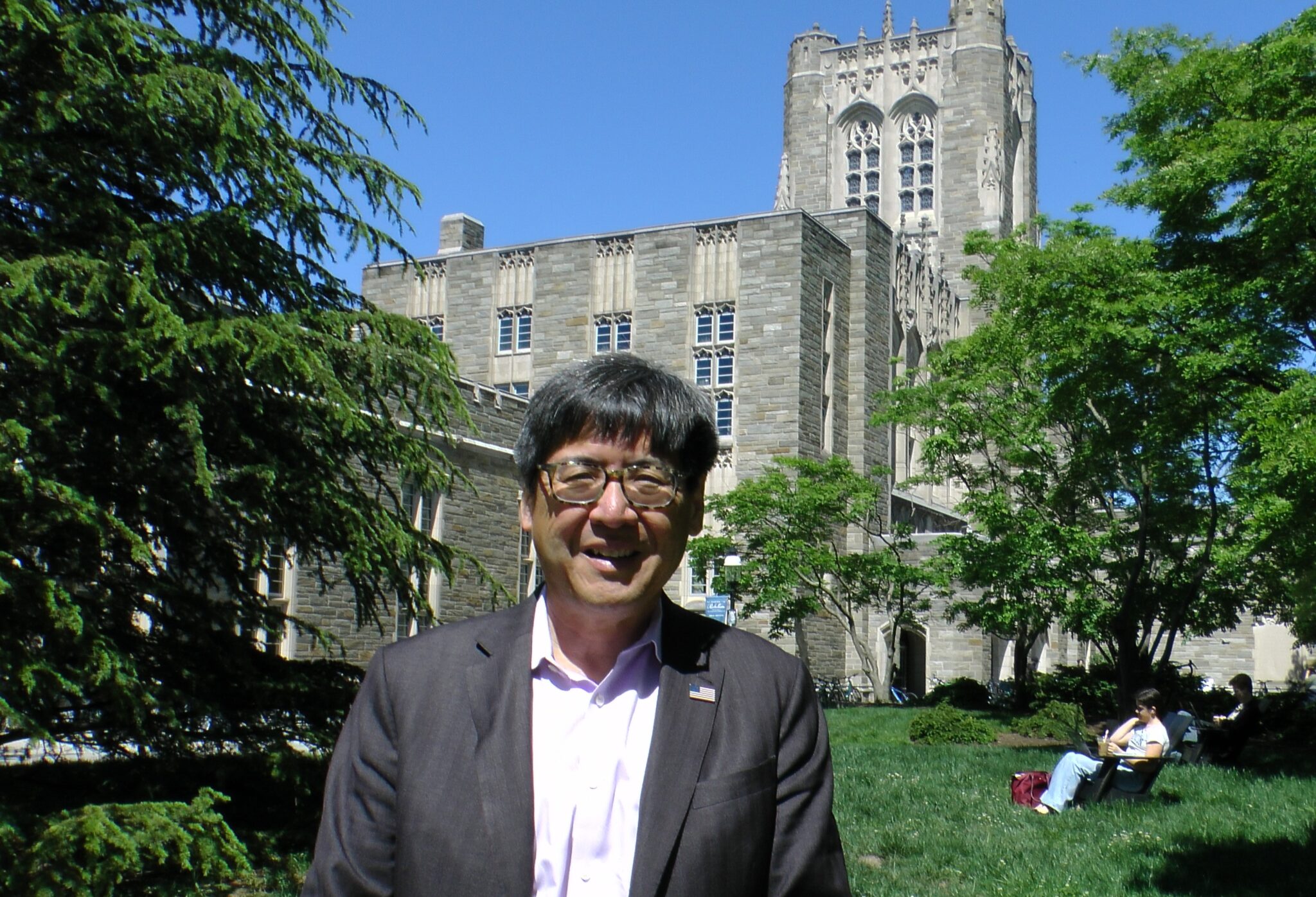 Sam Wang Runs to Protect Democracy, Science, and Neighbors - Insider NJ