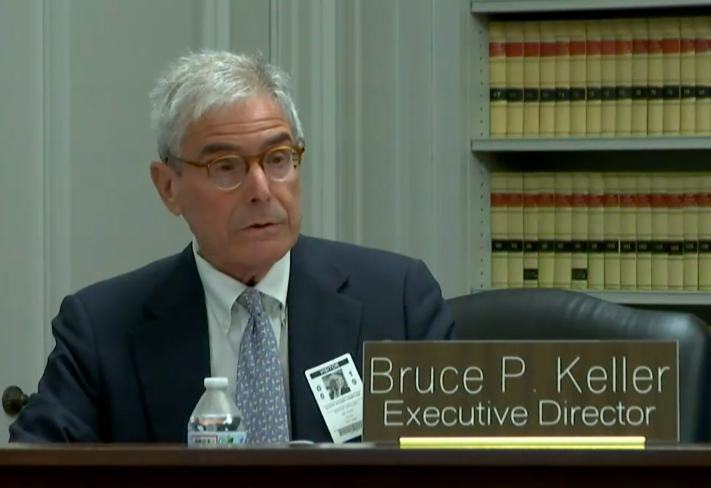 Bruce Keller, SCI Executive Director