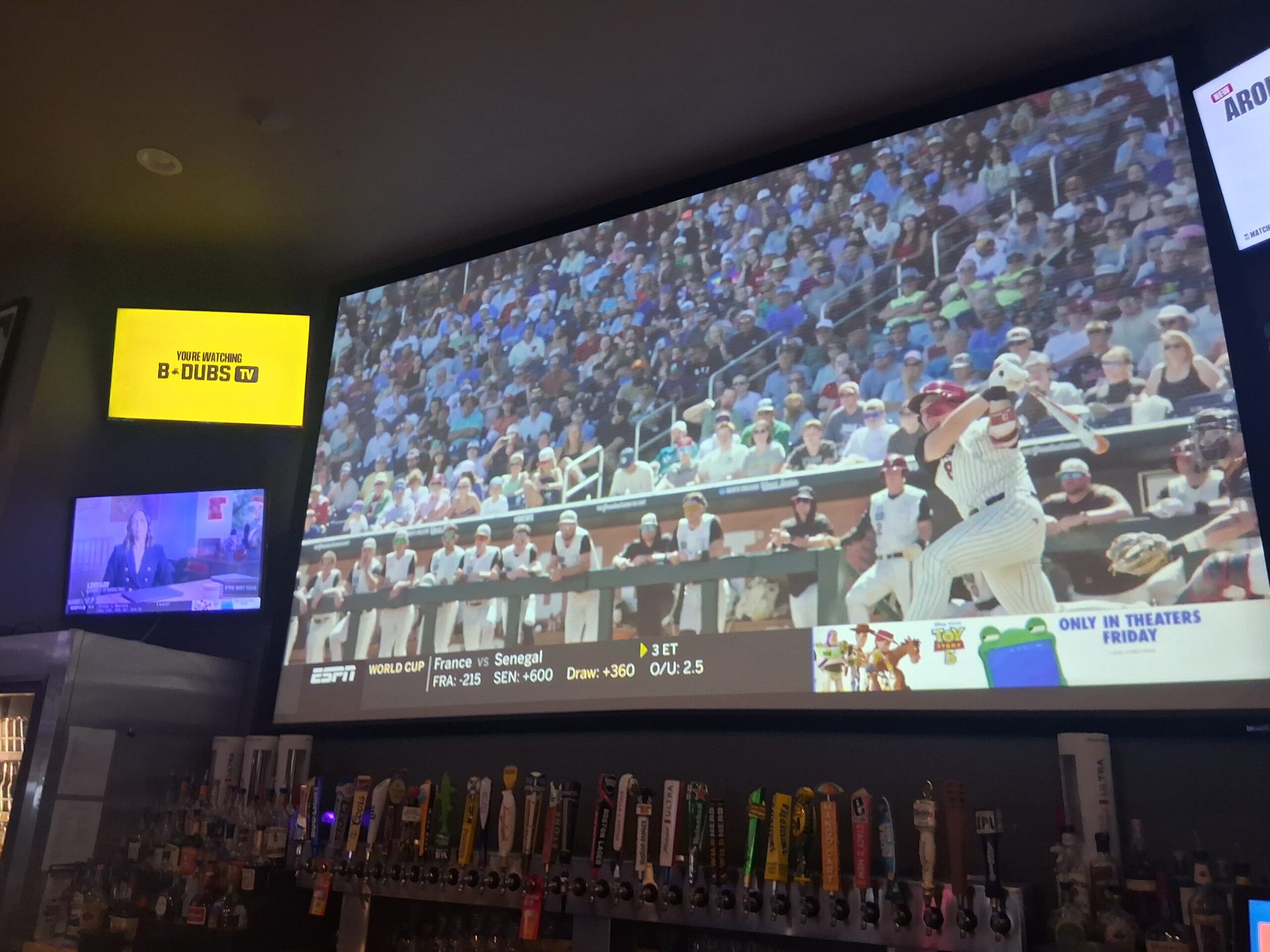 Searching for Les Bleus in New Jersey