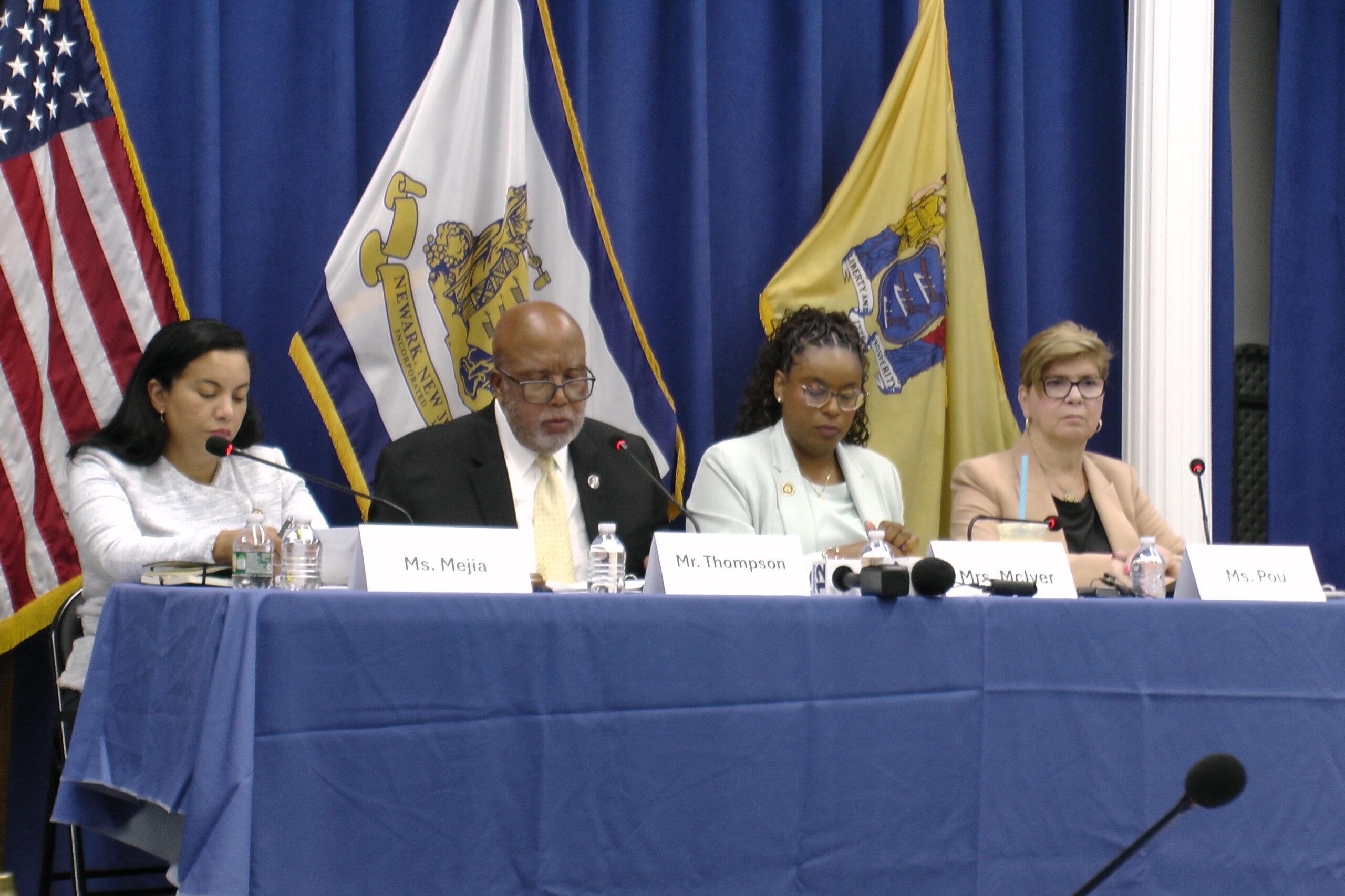 Newark Oversight Hearing: Shut Down Delaney Hall