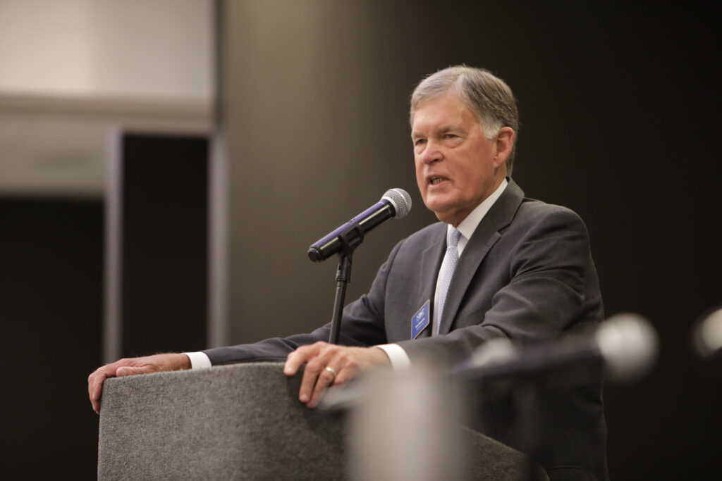 Chamber President & CEO Tom Bracken