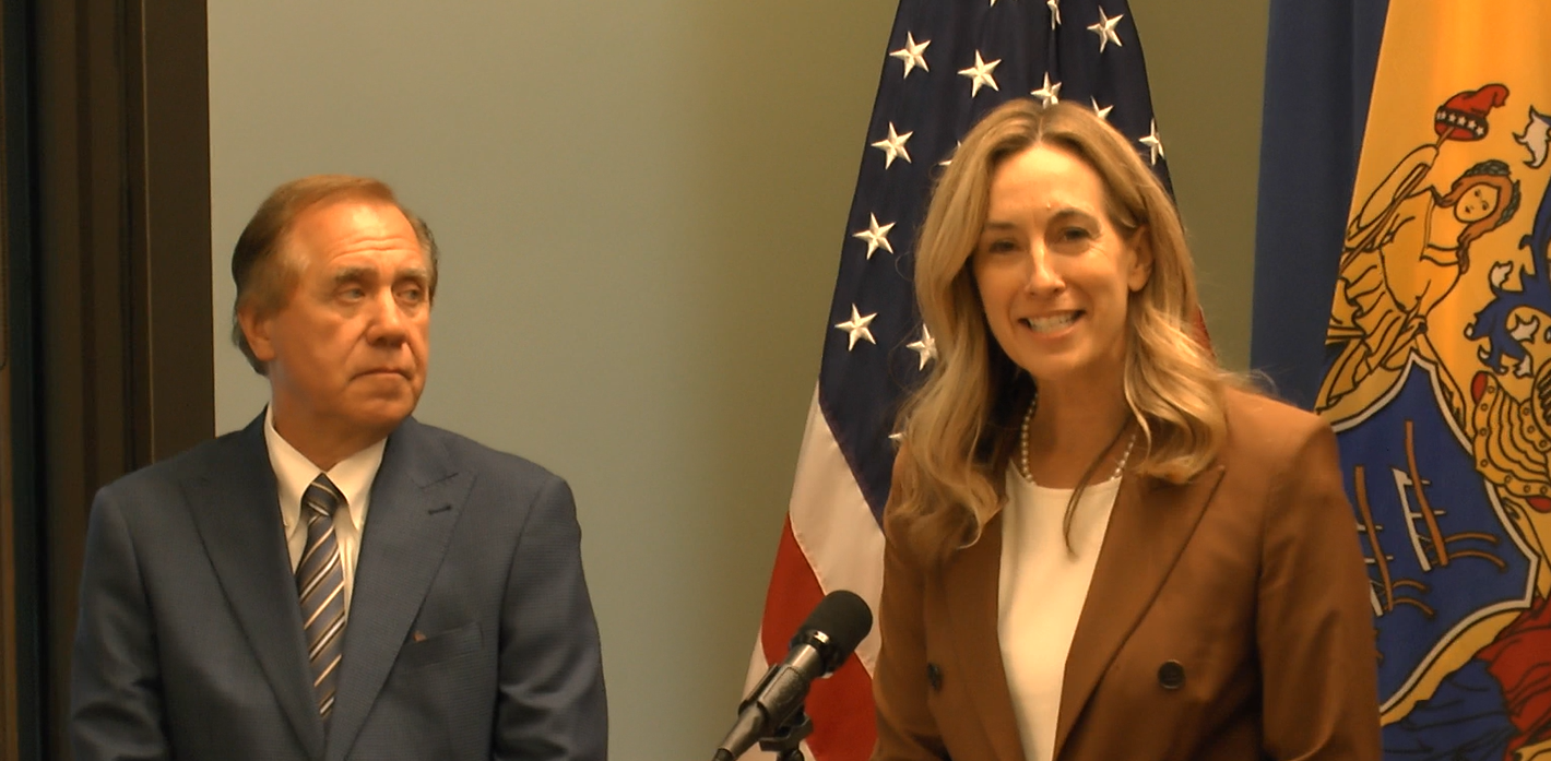 Sherrill Teams up for Presser with Coughlin as Budget Clock Ticks