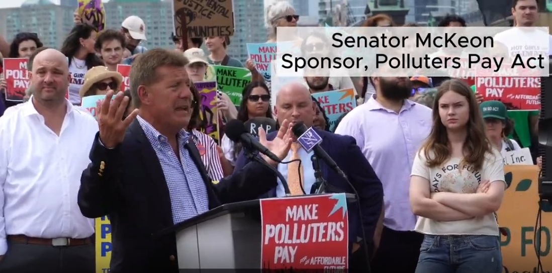 New Ad Features Legislators Calling for Polluters Pay Act to Pass Before the Budget - Insider NJ