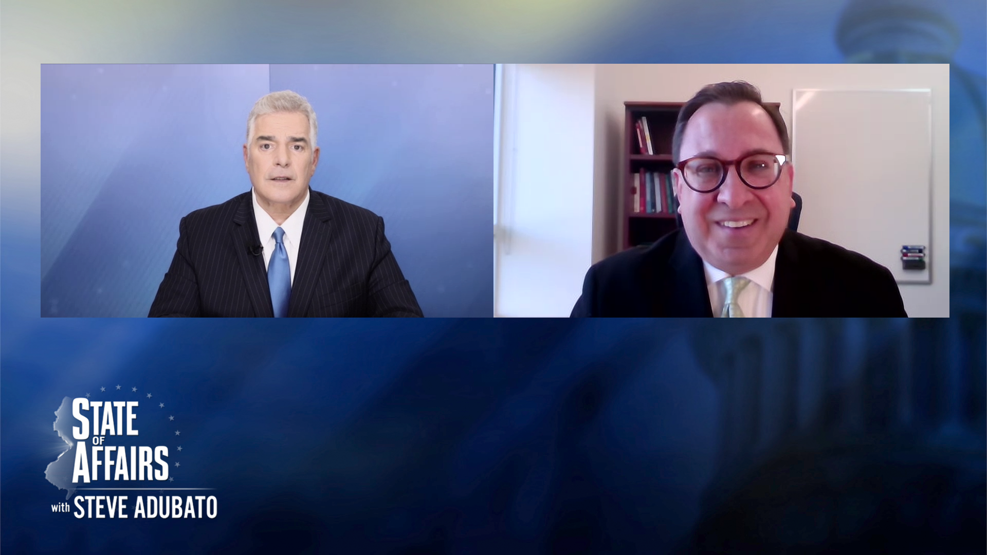 Steve Adubato Examines Governor Sherrill’s Affordability Agenda news image