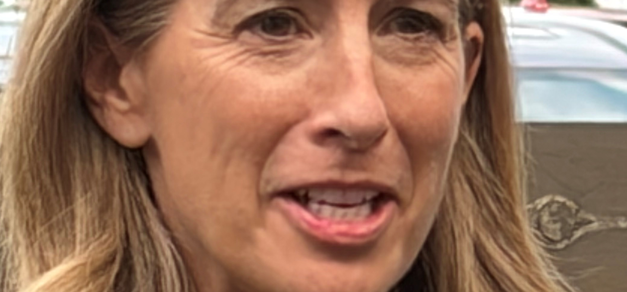 At Woodbridge Event, Sherrill doesn't Comment on Caldwell