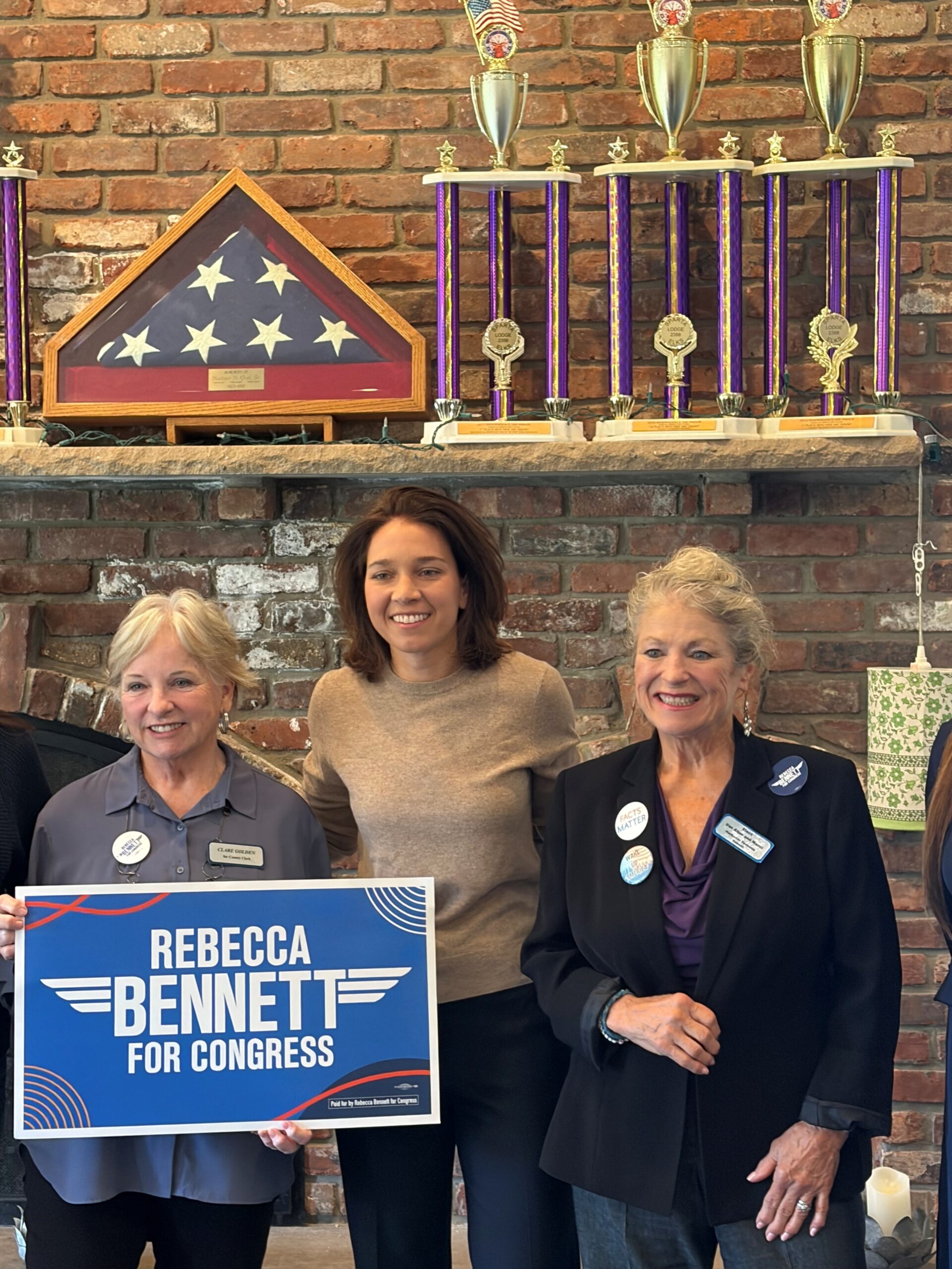 Bennett Continues Public Schedule as Dems Lead in Early Voting